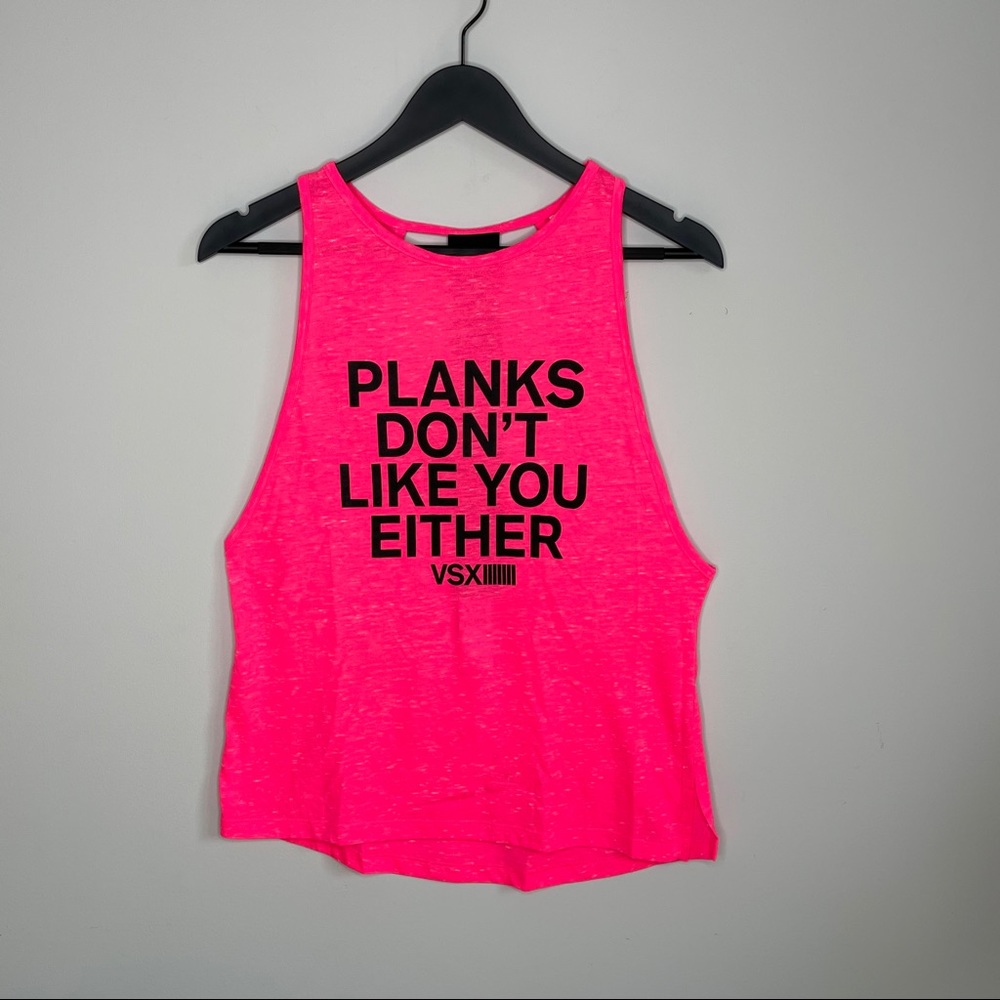 VSX SPORT hot pink Gym workout tank top XS